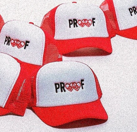 "PROOF" Trucker Hat